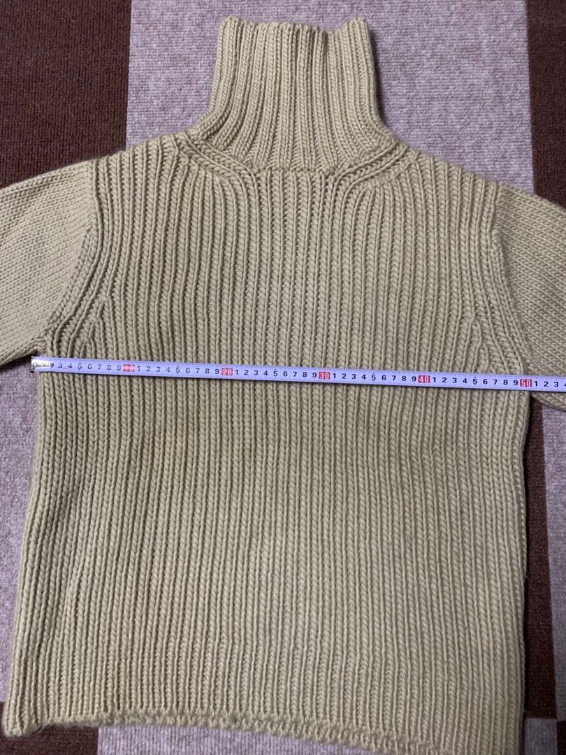 マーガレットハウエルメンズタートルネックセーター