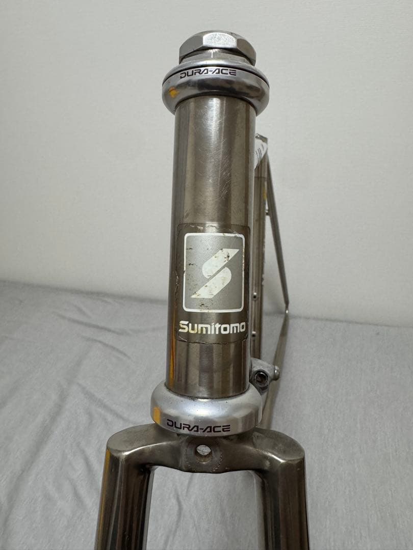 【希少】住友 Sumitomo Max Titarionフルチタン フレーム