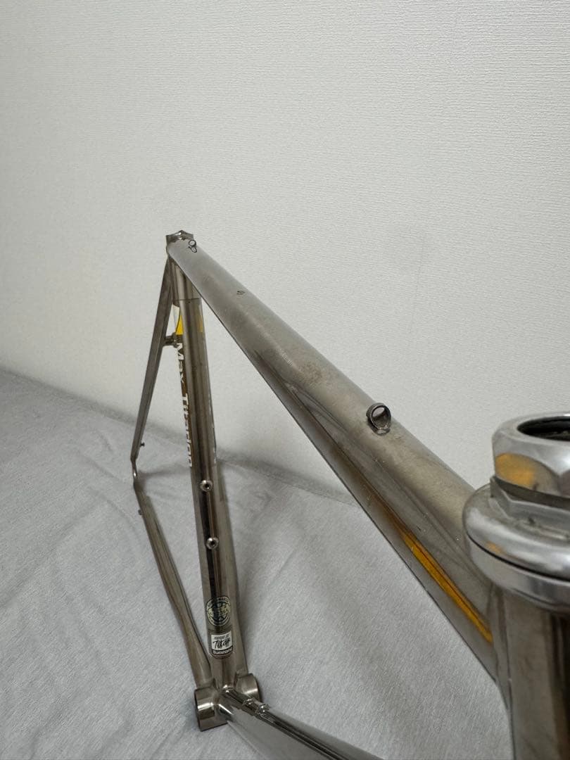 【希少】住友 Sumitomo Max Titarionフルチタン フレーム