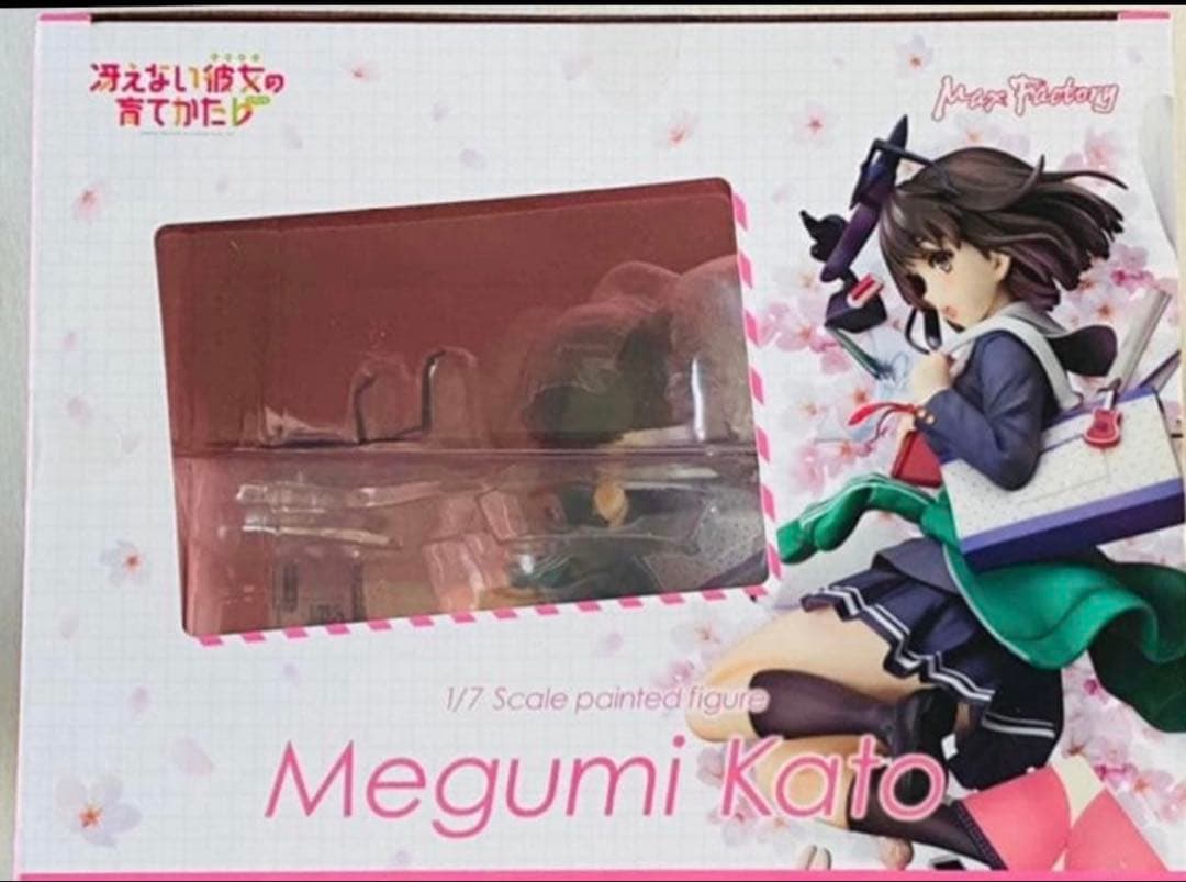 冴えない彼女の育てかた　加藤恵 1/7スケール　フィギュア