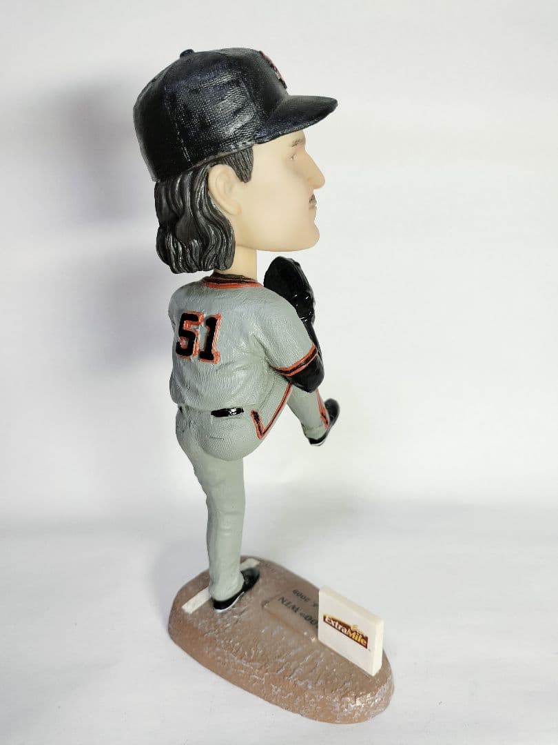 ランディ・ジョンソン／”300勝” ボブルヘッド人形 (2009／ジャイアンツ)