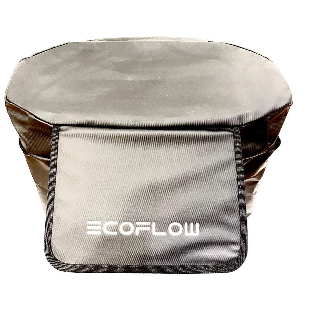 【開封・未使用】EcoFlow black bag DELTA3 専用ケース