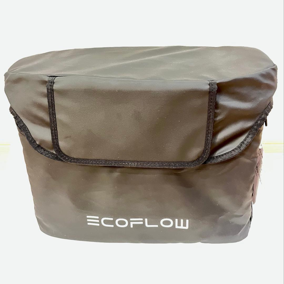【開封・未使用】EcoFlow black bag DELTA3 専用ケース