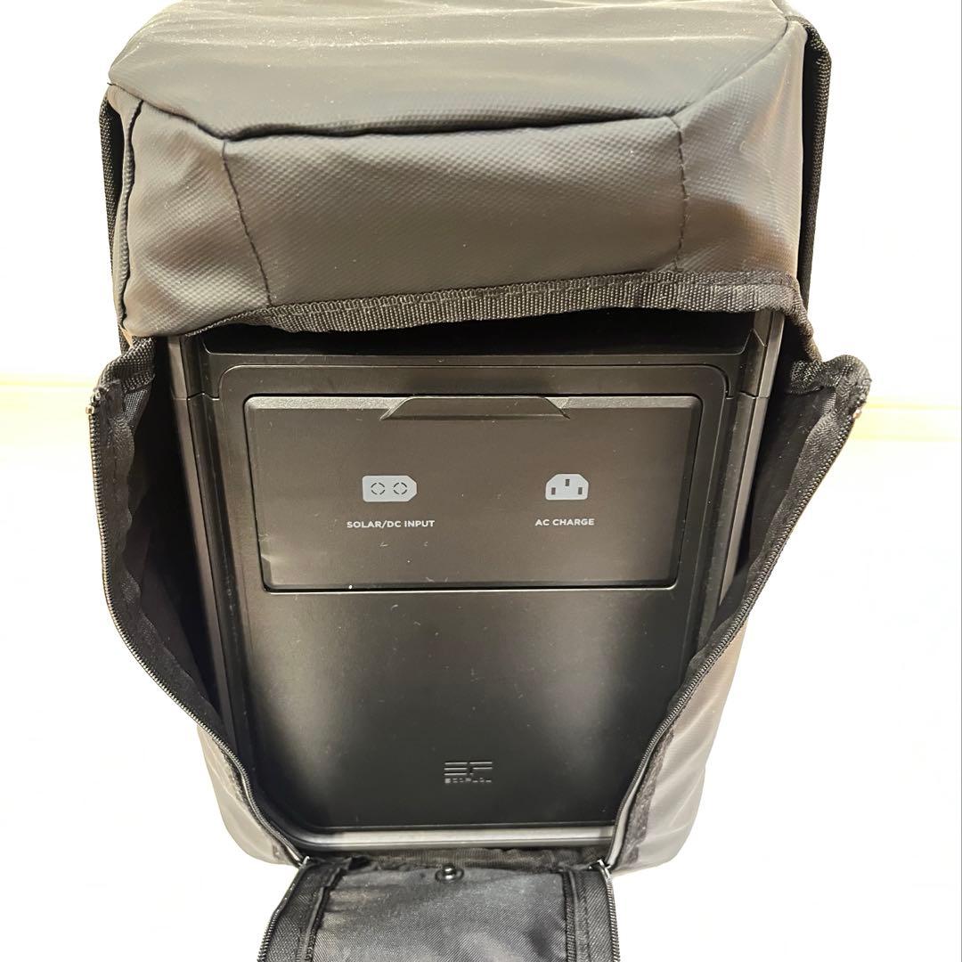 【開封・未使用】EcoFlow black bag DELTA3 専用ケース