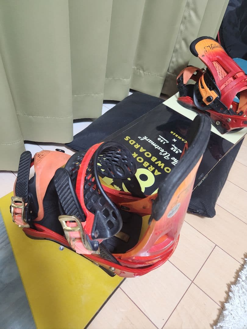 ARBOR 1817 スノーボード ビンディング付き