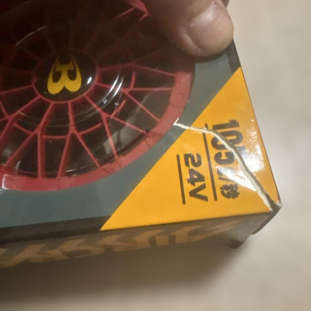 バートル 2025年限定カラー（赤）新品 空調服用ファン＆新品24Vバッテリー