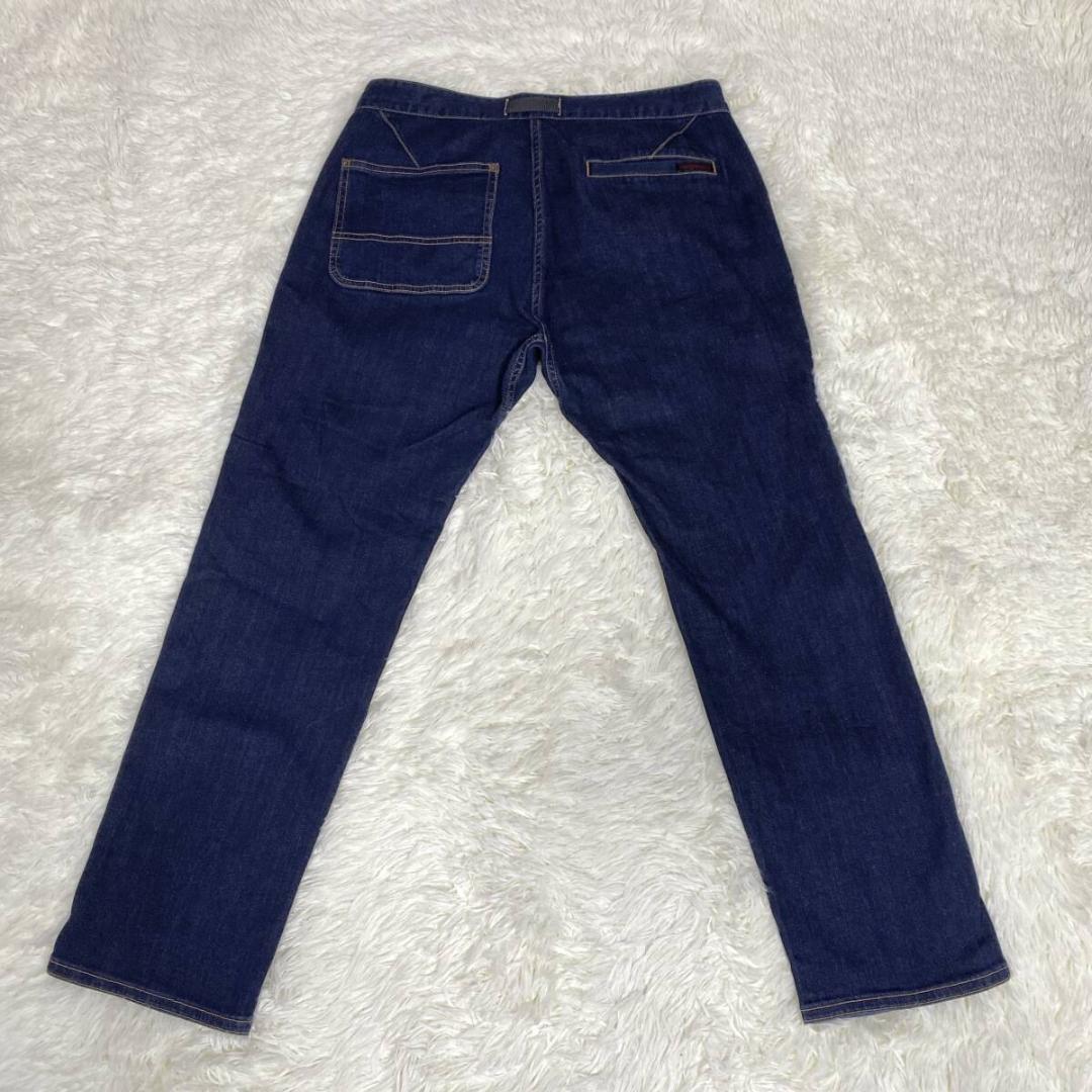 別注 極美品 グラミチ アーバンリサーチ 濃紺 クラミングパンツ ストレッチ