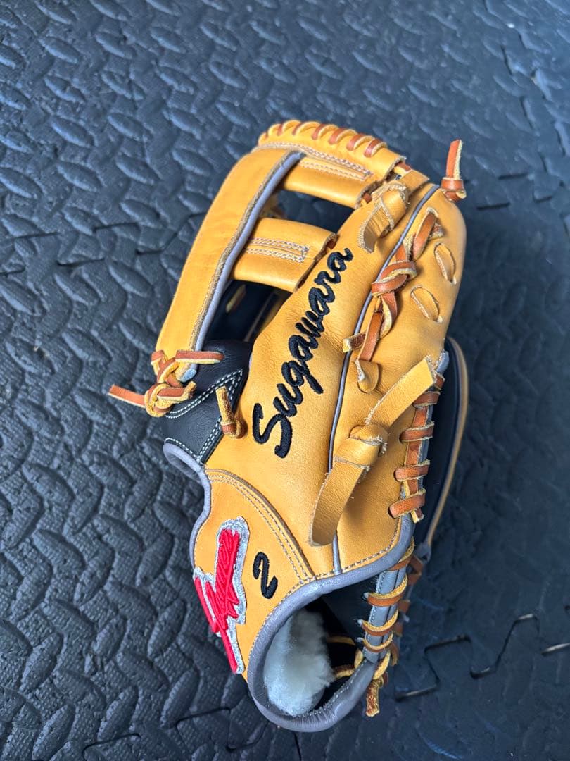 久保田スラッガー AR4 オーダーグラブ　軟式　東京支店型付け済み