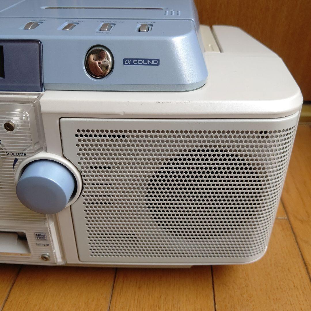 Victor CD-MDポータブルシステム RC-Z1MD-W