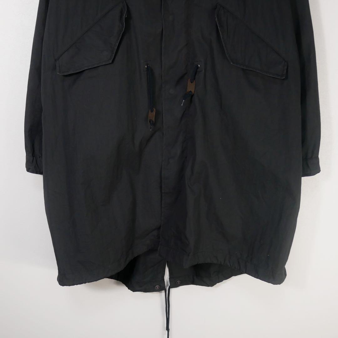 ジャケット・アウター marka 18AW MODS COAT BLACK 2