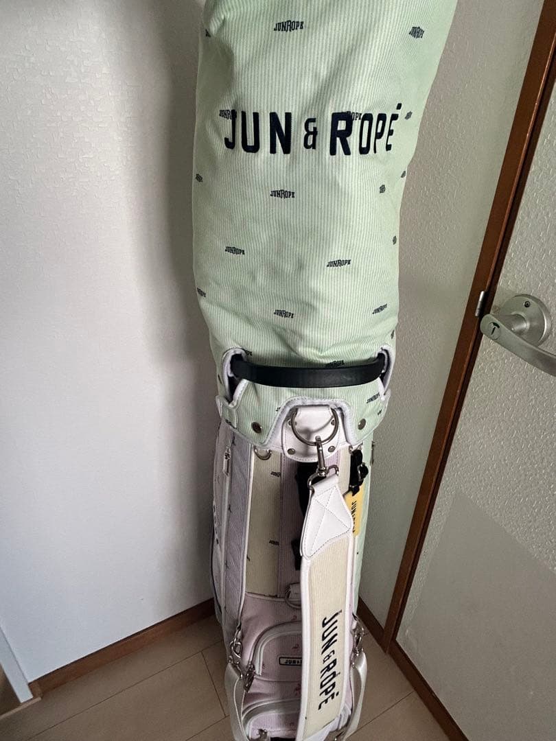 ♡JUN & ROPE キャディバッグ♡