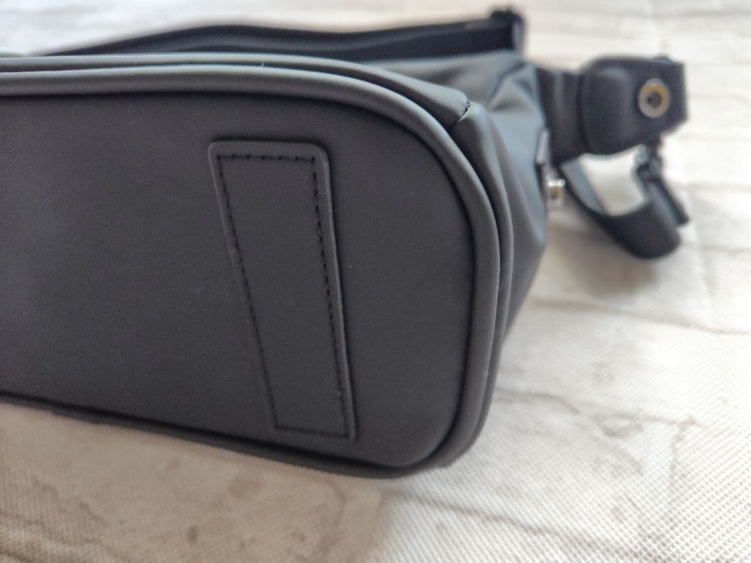 新品 EMILLID BAHAMA 黒 3WAY ショルダー セカンドバッグ