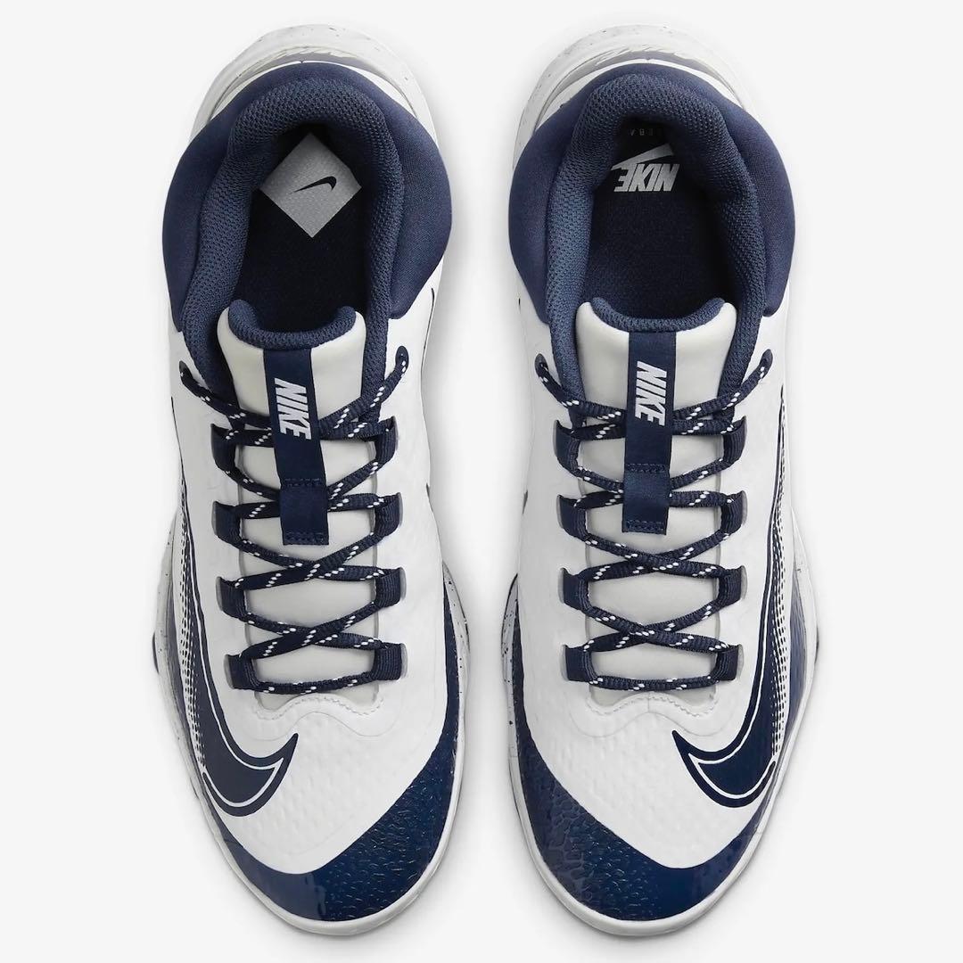 ナイキ アルファ ハラチ エリート 28.5 野球 スパイク 靴 シューズ 白