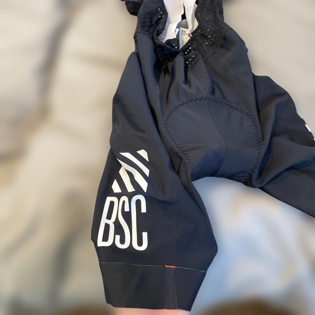 サイクルジャージ とビブのセット