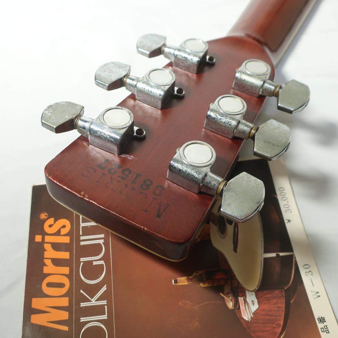 Morris W-30 アコースティックギター ハードケース付