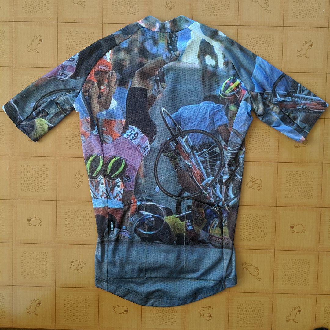 Attaquer サイクリングジャージ 半袖