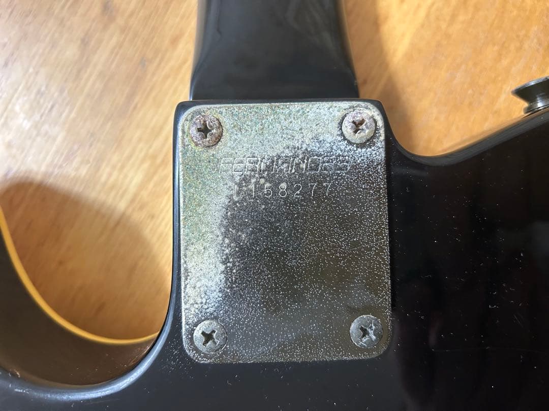 Fernandes 布袋寅泰モデル TE-95HT 黒ライン