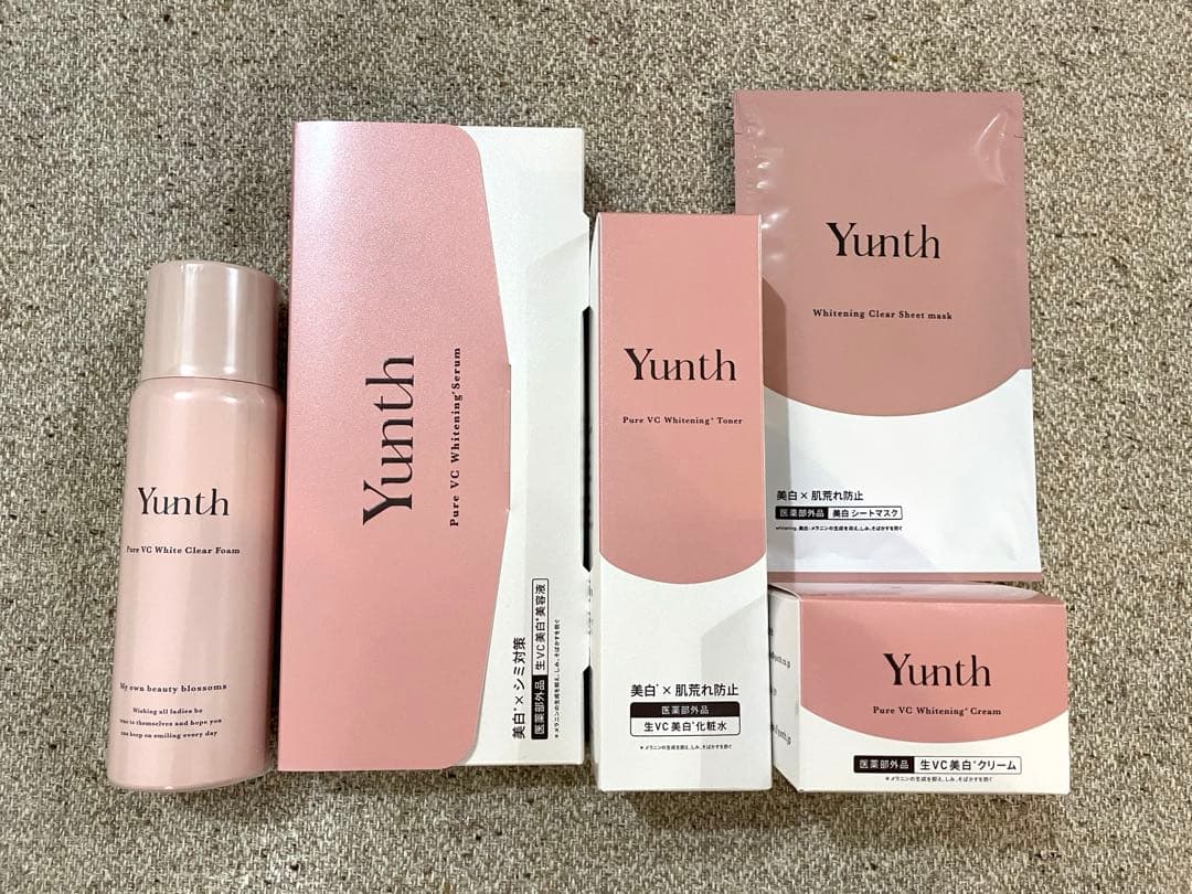 【新品】yunth ユンス 5点セット