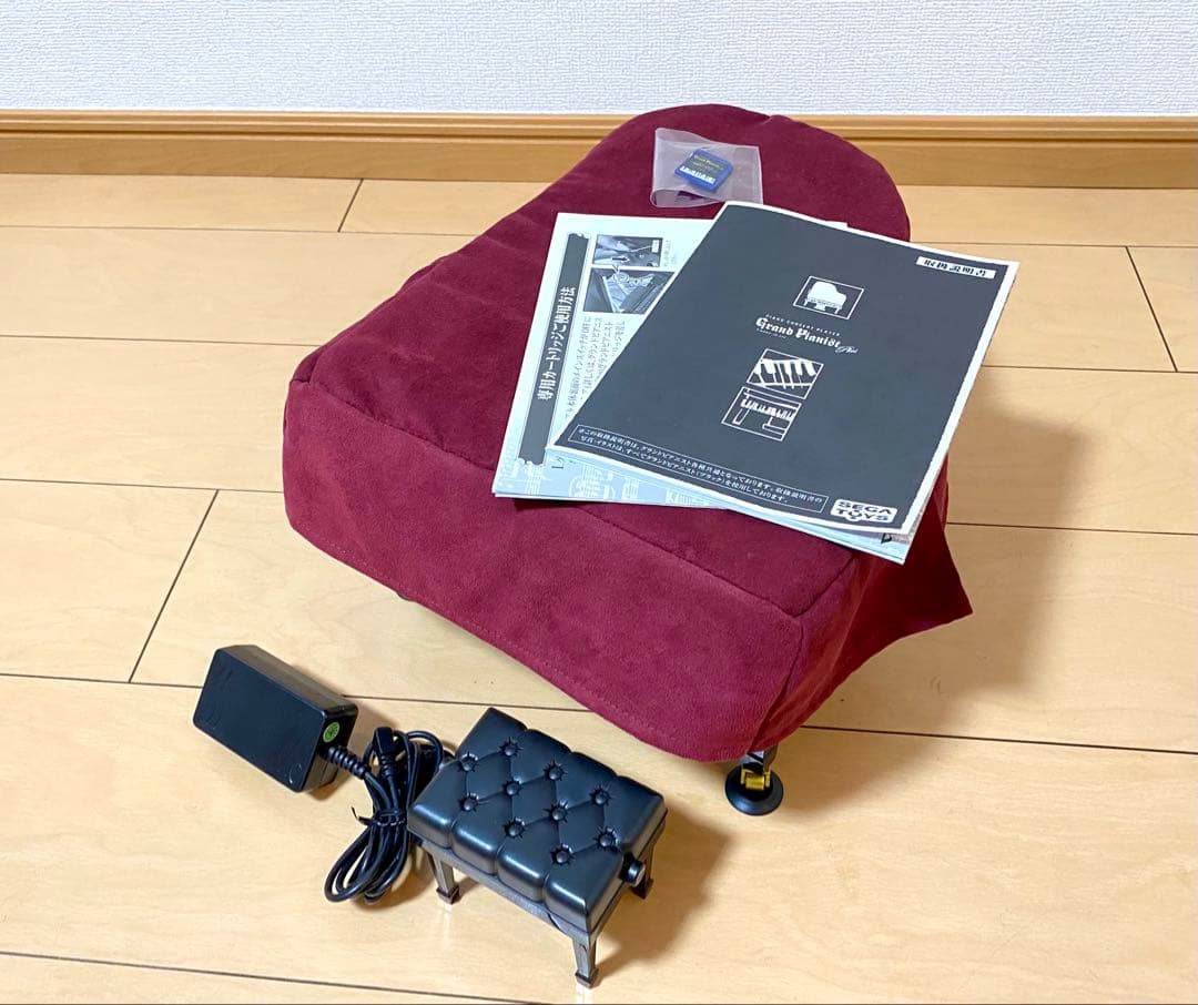 廃版☆希少【美品】セガトイズ　グランドピアニスト