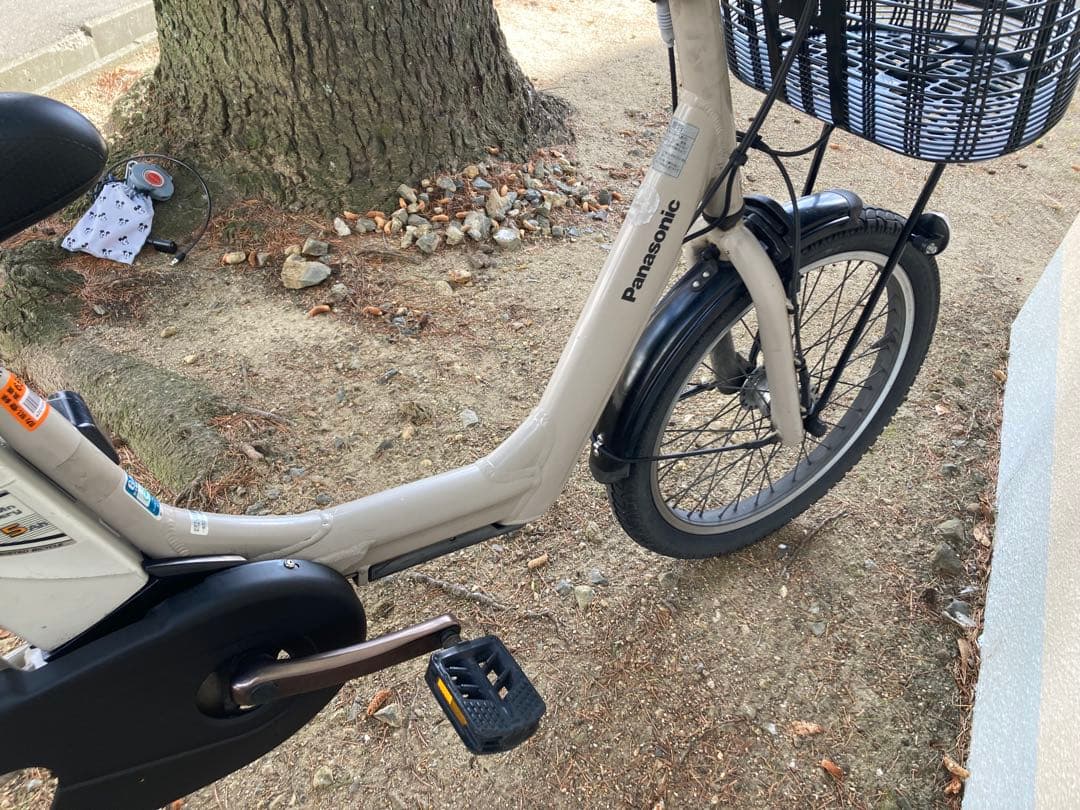 お*中様 ギュットアニーズ　子乗せ　電動自転車　パナソニック 子供乗せ