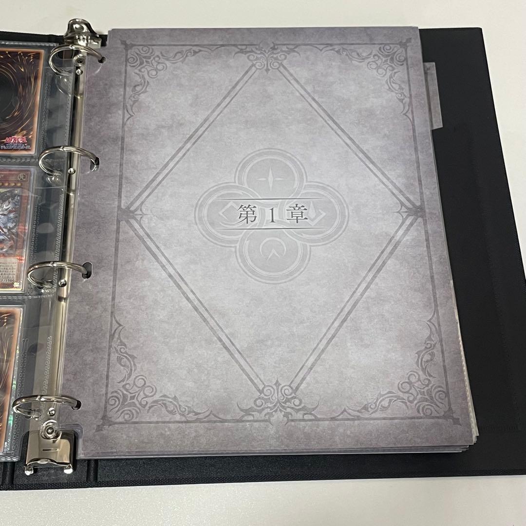 遊戯王コンプリートファイル －白の物語－ COMPLETE FILE 開封済み