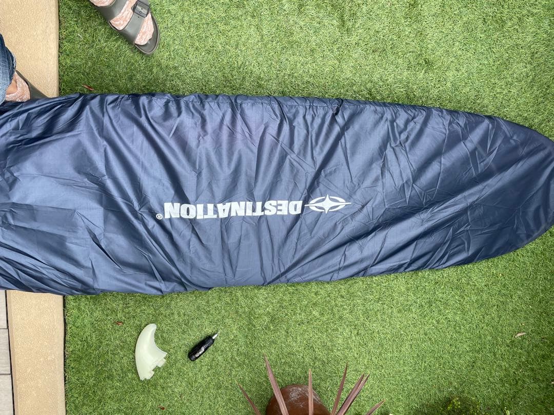 CRIME SOFTBOARDS7’6 梱包発送たのメル便料金込み