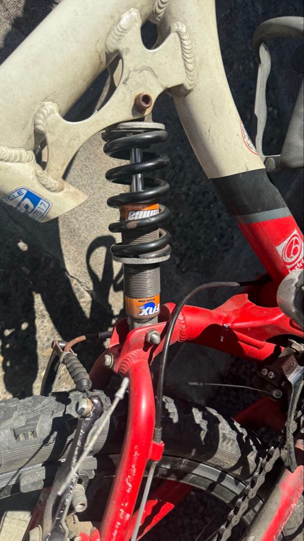 サムワイズ専用 マウンテンバイク