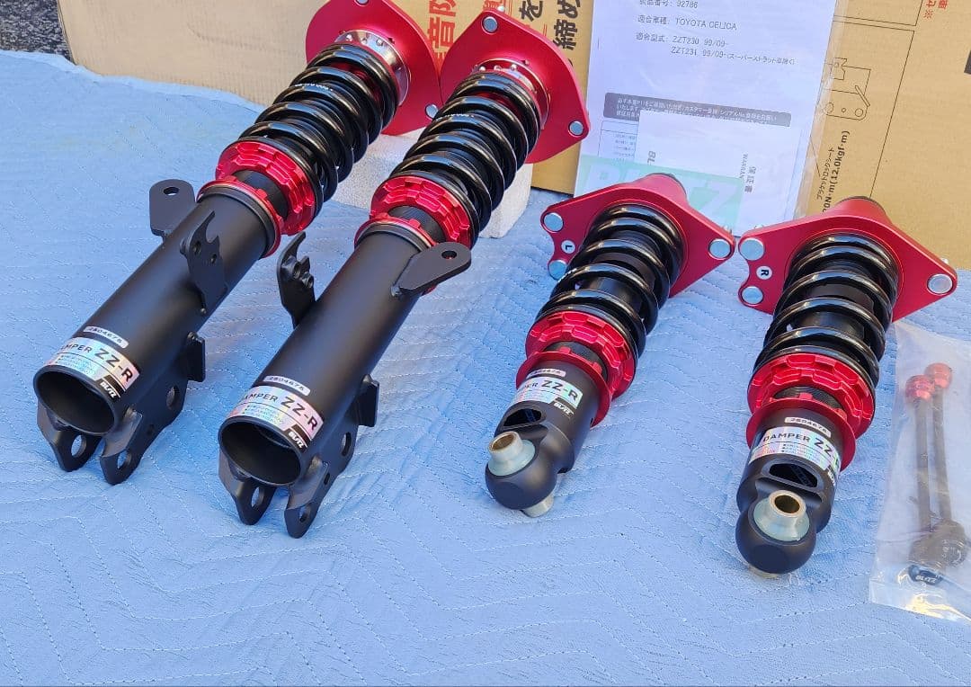 BLITZ│DAMPER ZZ-R 車高調│ZZT230 ZZT231 セリカ