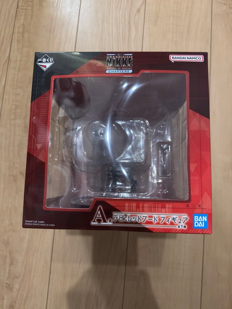 一番くじ 勝利の女神NIKKE A.B.ラストワン賞 フィギュア