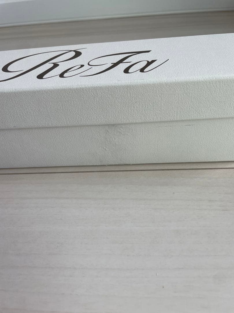 ReFa リファ フィンガーアイロン ST ホワイト 新品未使用