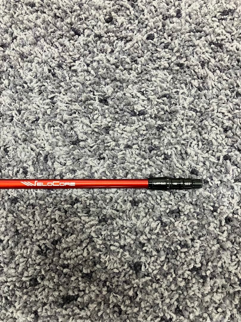 VENTUS TRレッドVELOCRE テーラーメイドスリーブ付き　1W用