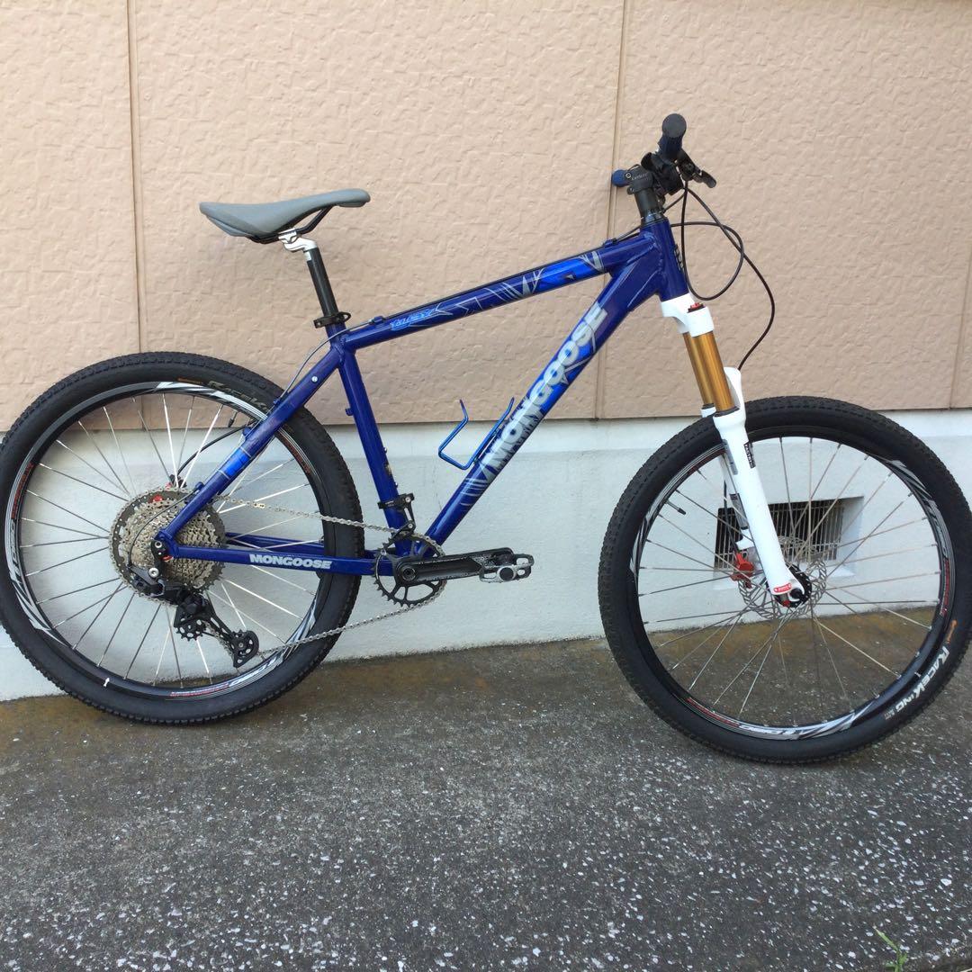 キャット　mon　26インチMTB　TYAX Superカスタム