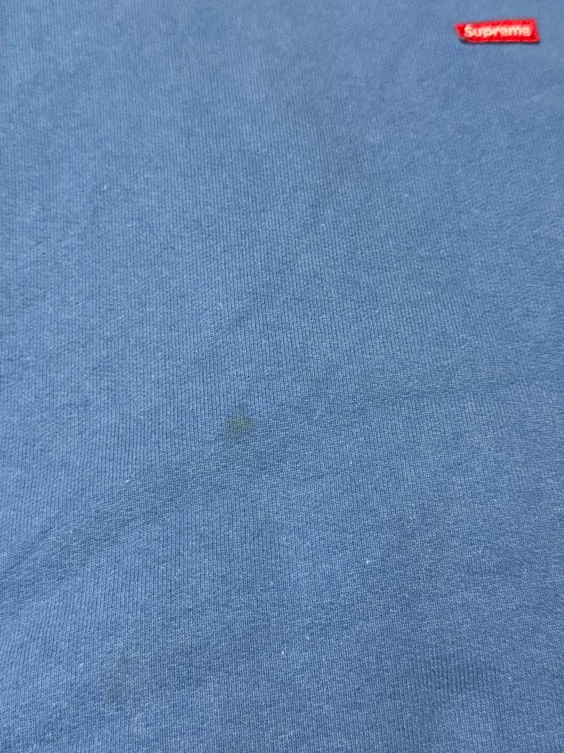 【❸Mama❸】Supreme 青 スウェット　トレーナー