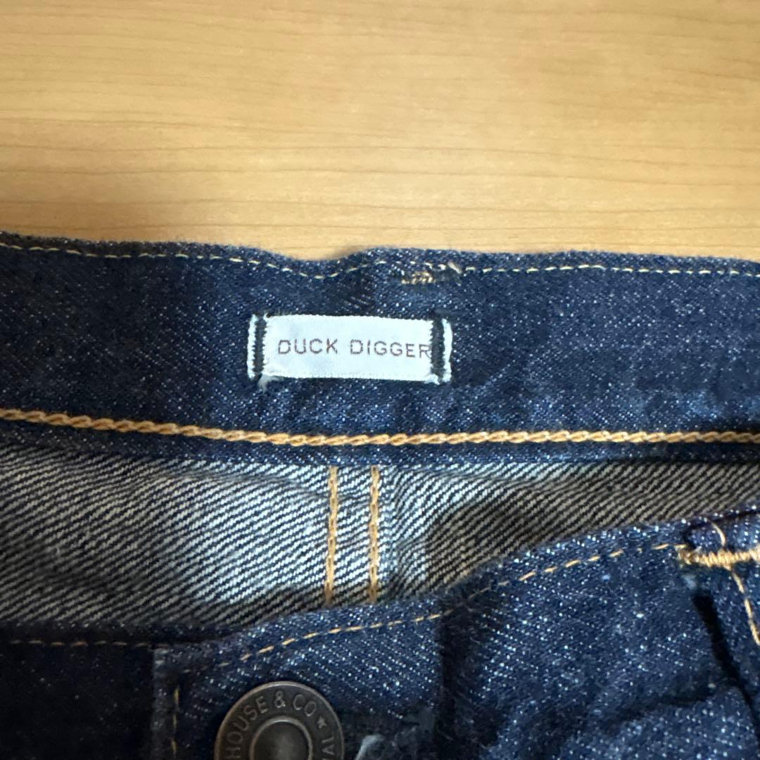 ウエアハウス Lot: DD-1550 デニムショーツ