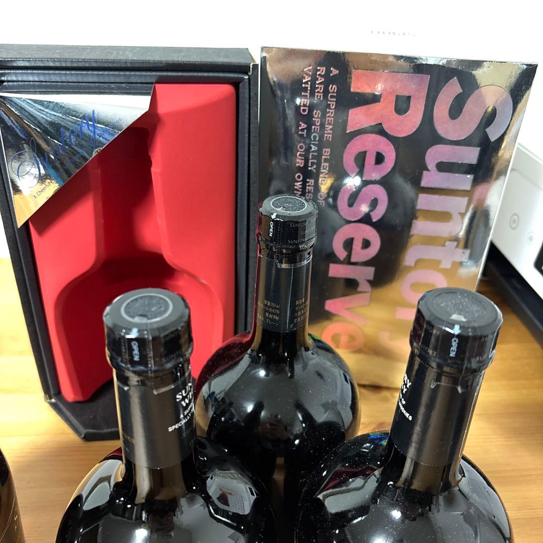 サントリーウイスキー　スペシャルリザーブ　5点セット　未開封