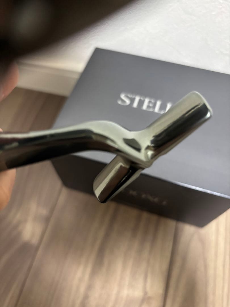 SHIMANO STELLA 22ステラ4000XG リブレハンドルノブ付き