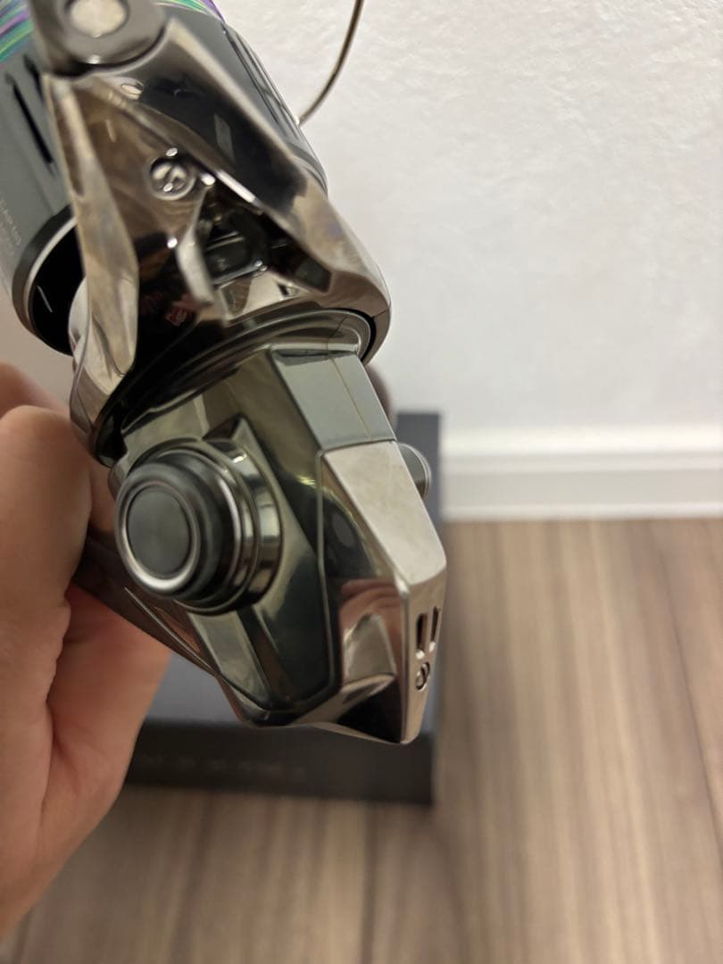 SHIMANO STELLA 22ステラ4000XG リブレハンドルノブ付き