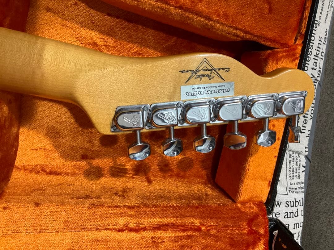 Fender カスタムショップ　テレキャスター　サンバースト