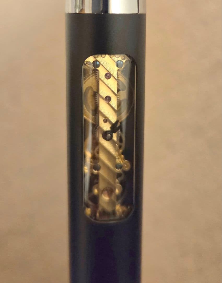 希少 手巻き時計付き万年筆