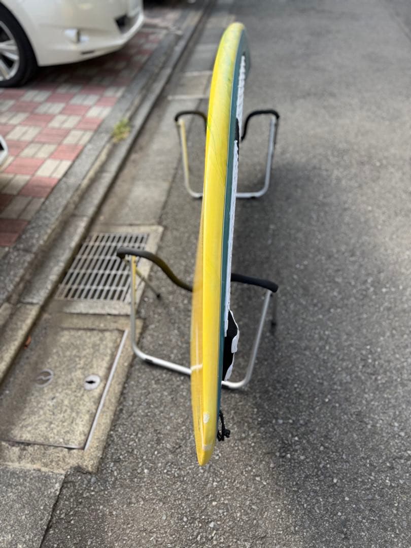 David Melのスタンドアップパドルボード