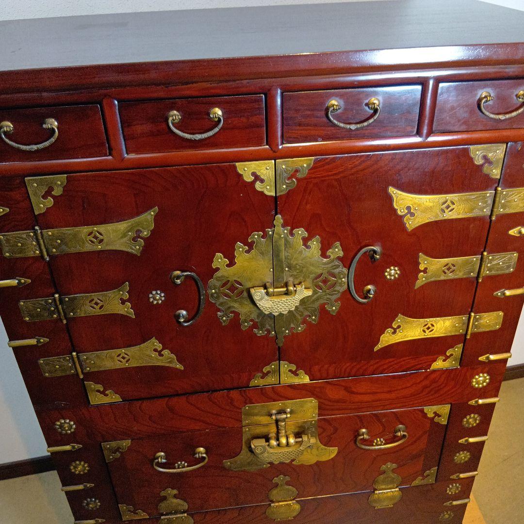 アジアン家具　李朝家具　箪笥　韓国　 家具