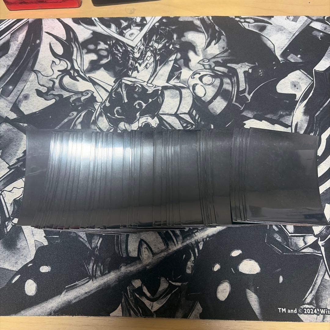 デュエマ　旧公式スリーブ　マッドロックチェスター　ロマノフ　40枚