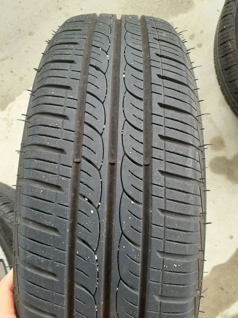 フー　15インチアルミホイール PCD100　　165/55R15