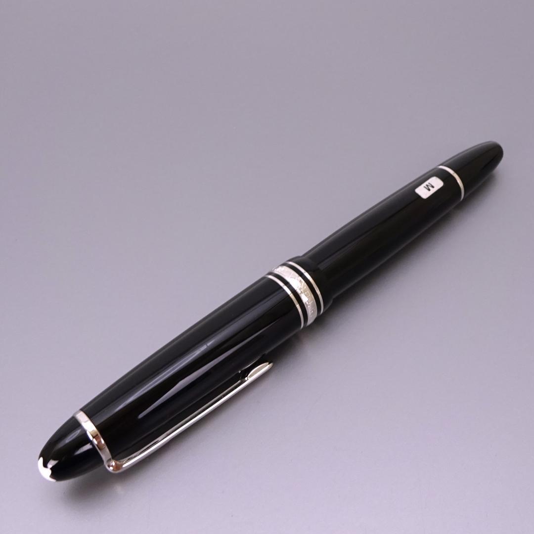 本物美品■モンブラン■万年筆 マイスターシュテュック 太めモデル 14K M