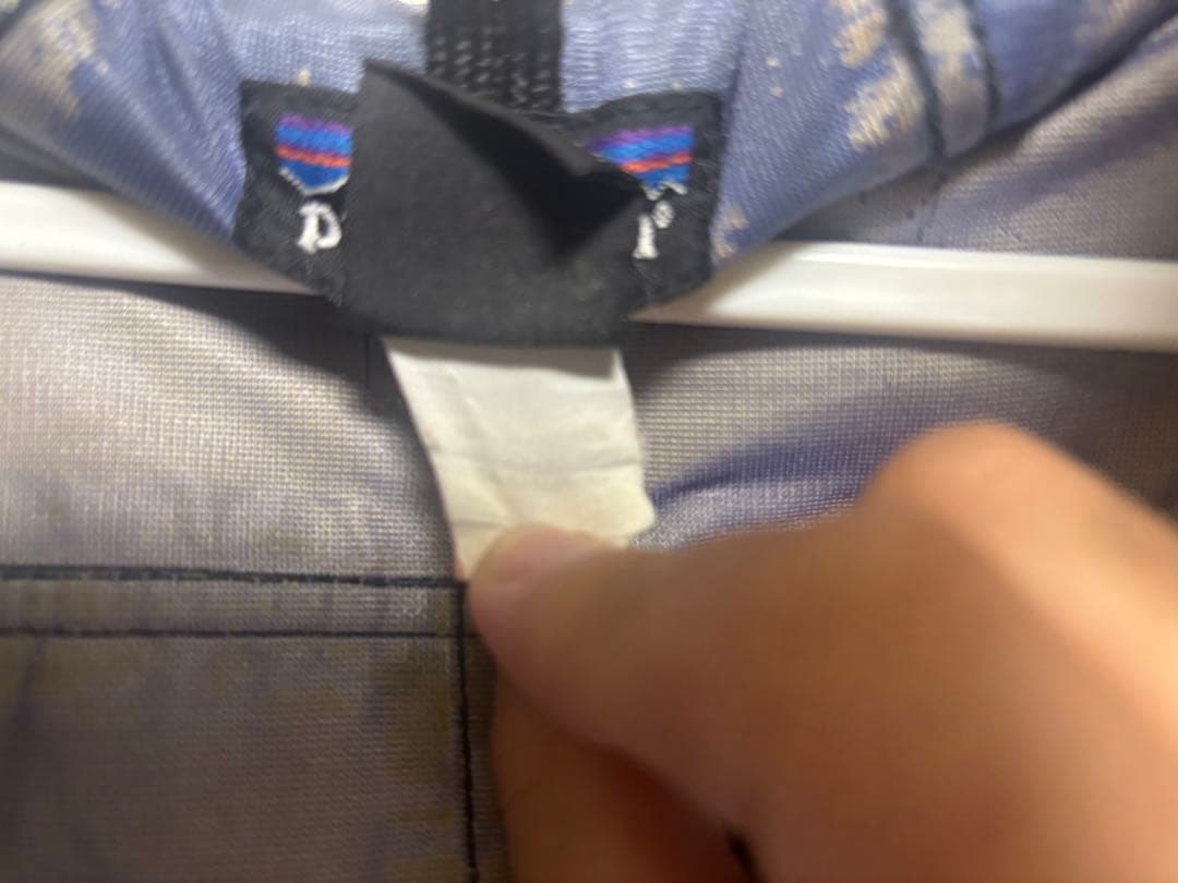 希少サイズ　patagonia フィッシングジャケット L