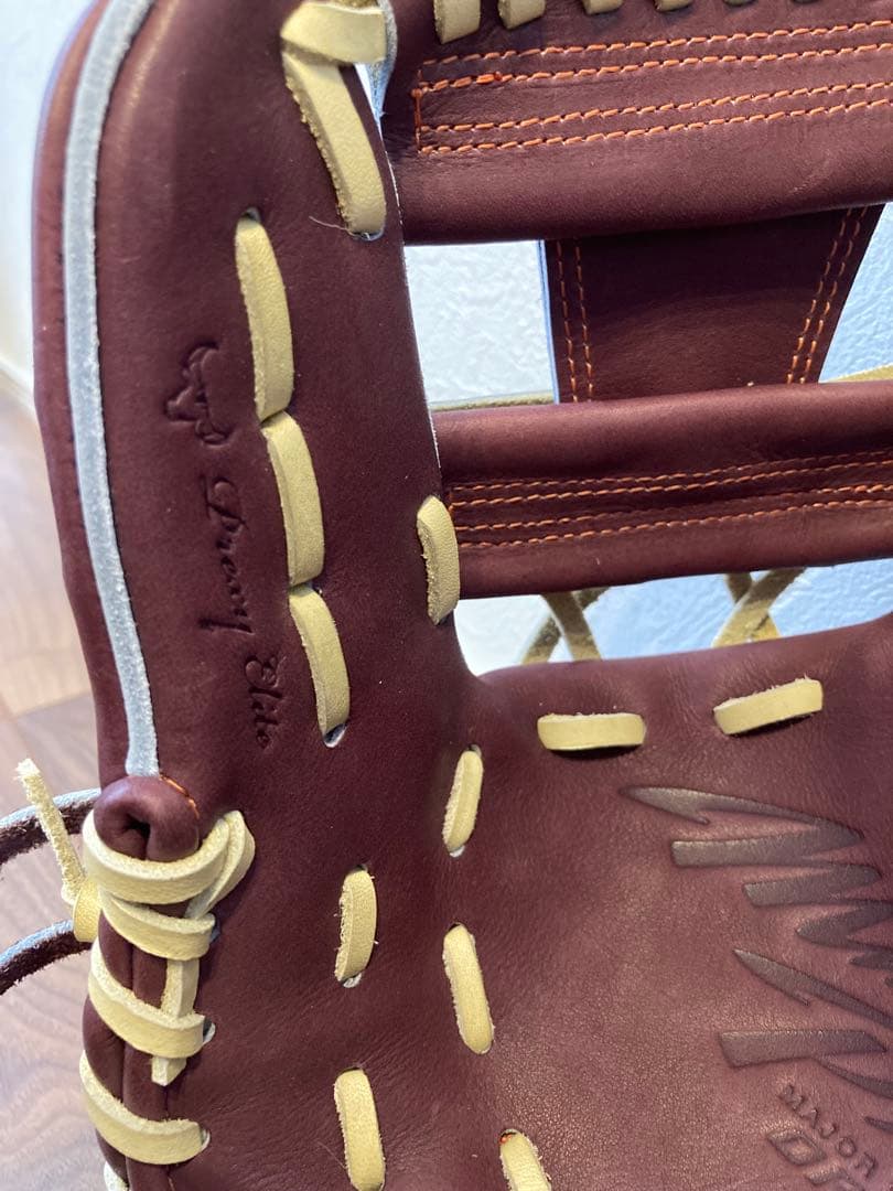 硬式グローブ 内野手用 ミズノプロ オーダーHAGA JAPAN 坂本勇人モデル