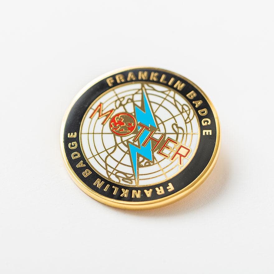 【ほぼ日】フランクリンバッヂ&ストイッククラブ メンバーズカード