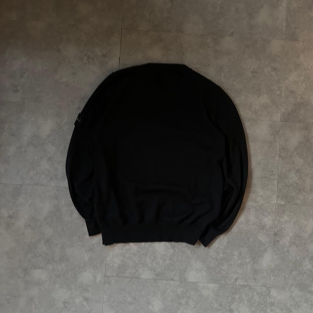 【着用一度のみ❗️】stone  リブニット　セーター　M黒