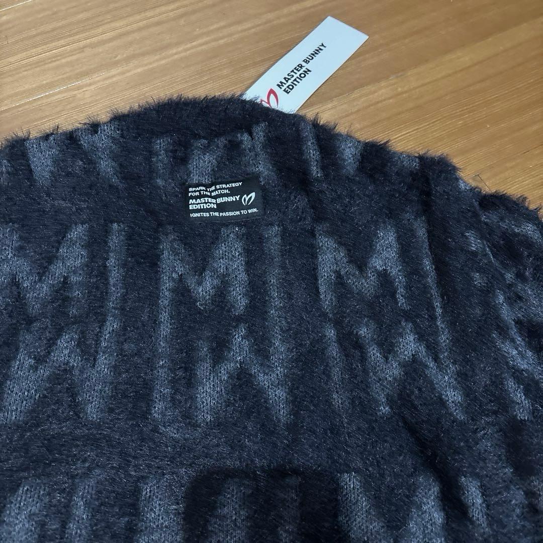 〈新品タグ付き〉 ♥︎マスターバニー♥︎ シャギーロゴセーター　サイズ①