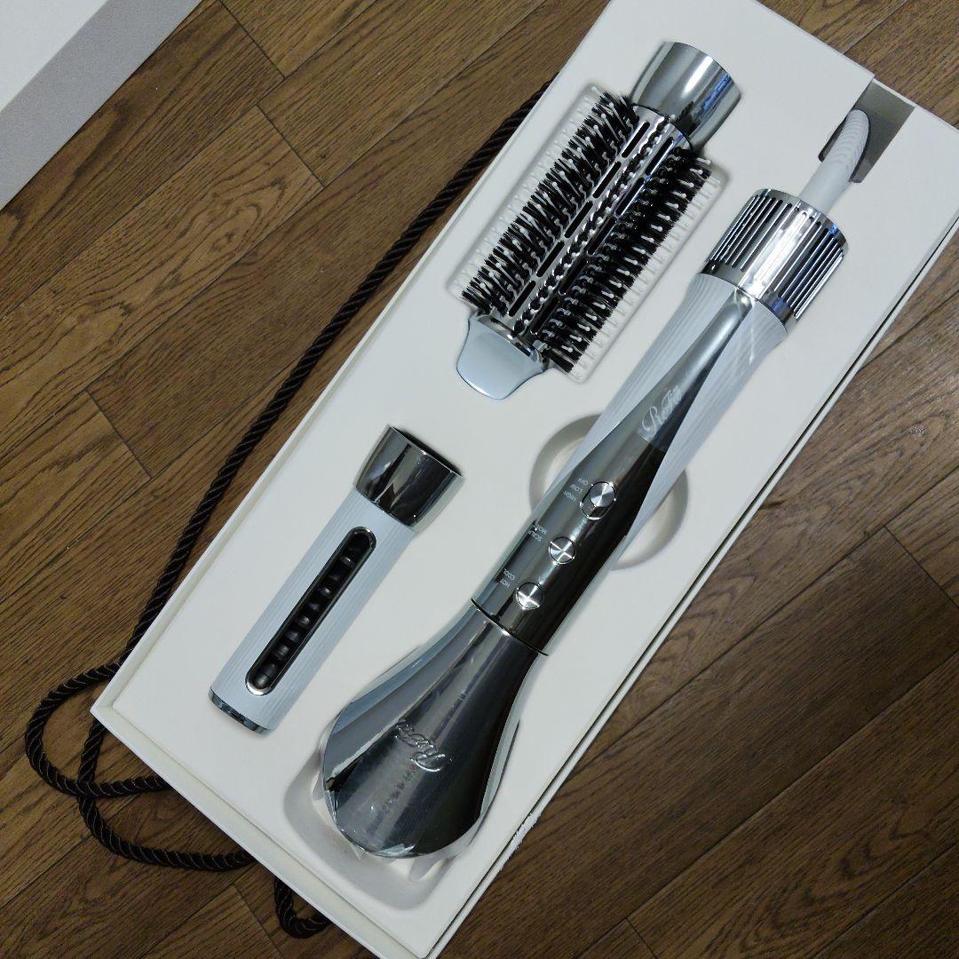 ReFa クルクルドライヤー、新品.おまけリファローション付き